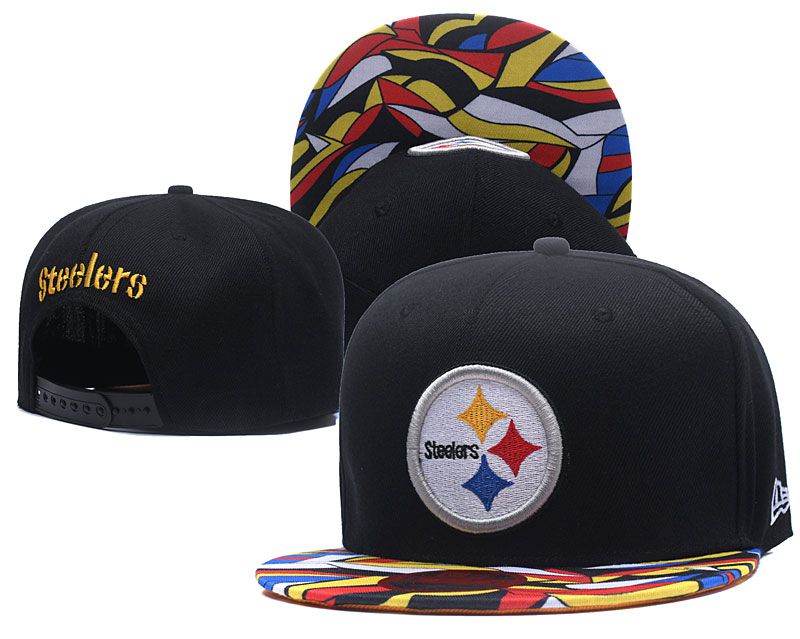 NFL Pittsburgh Steelers Snapback hat LTMY02294